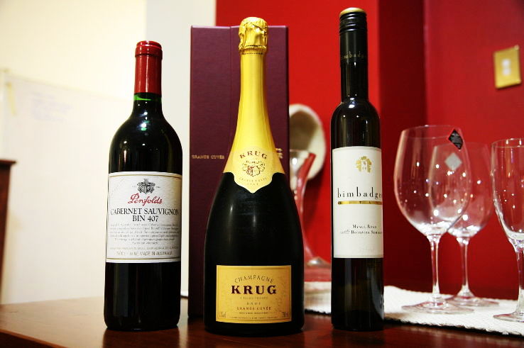 3. The winos